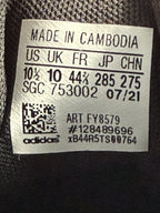 Adidas VS Pace Black x Royal Blue Men’s Trainers UK 10