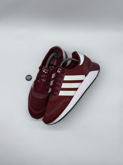 Adidas N-5923 'Burgundy x White' trainers – UK 9
