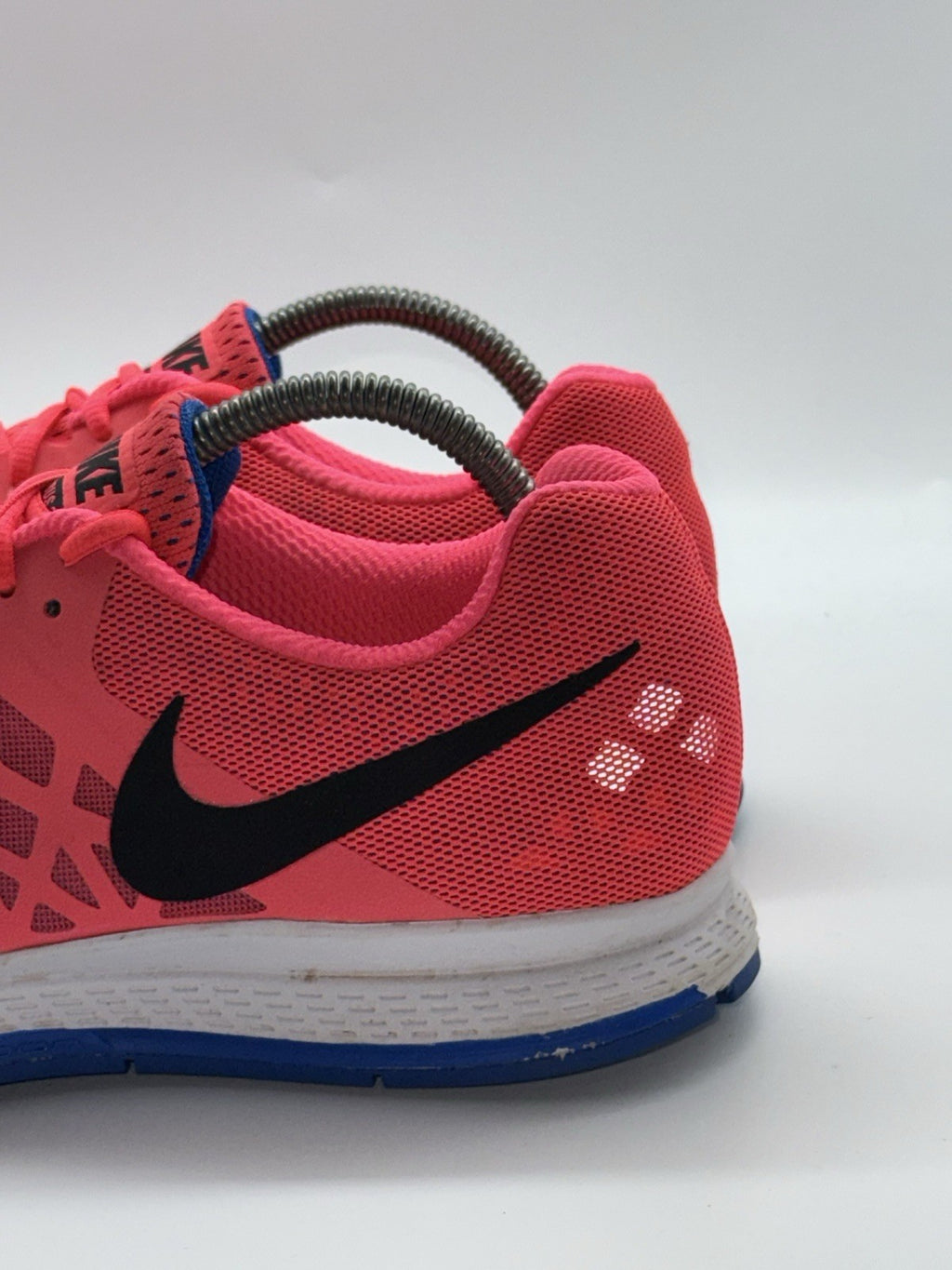 Nike Zoom Pegasus 31 - Hyper Punch/Black/Crimson Pink Trainers UK 8