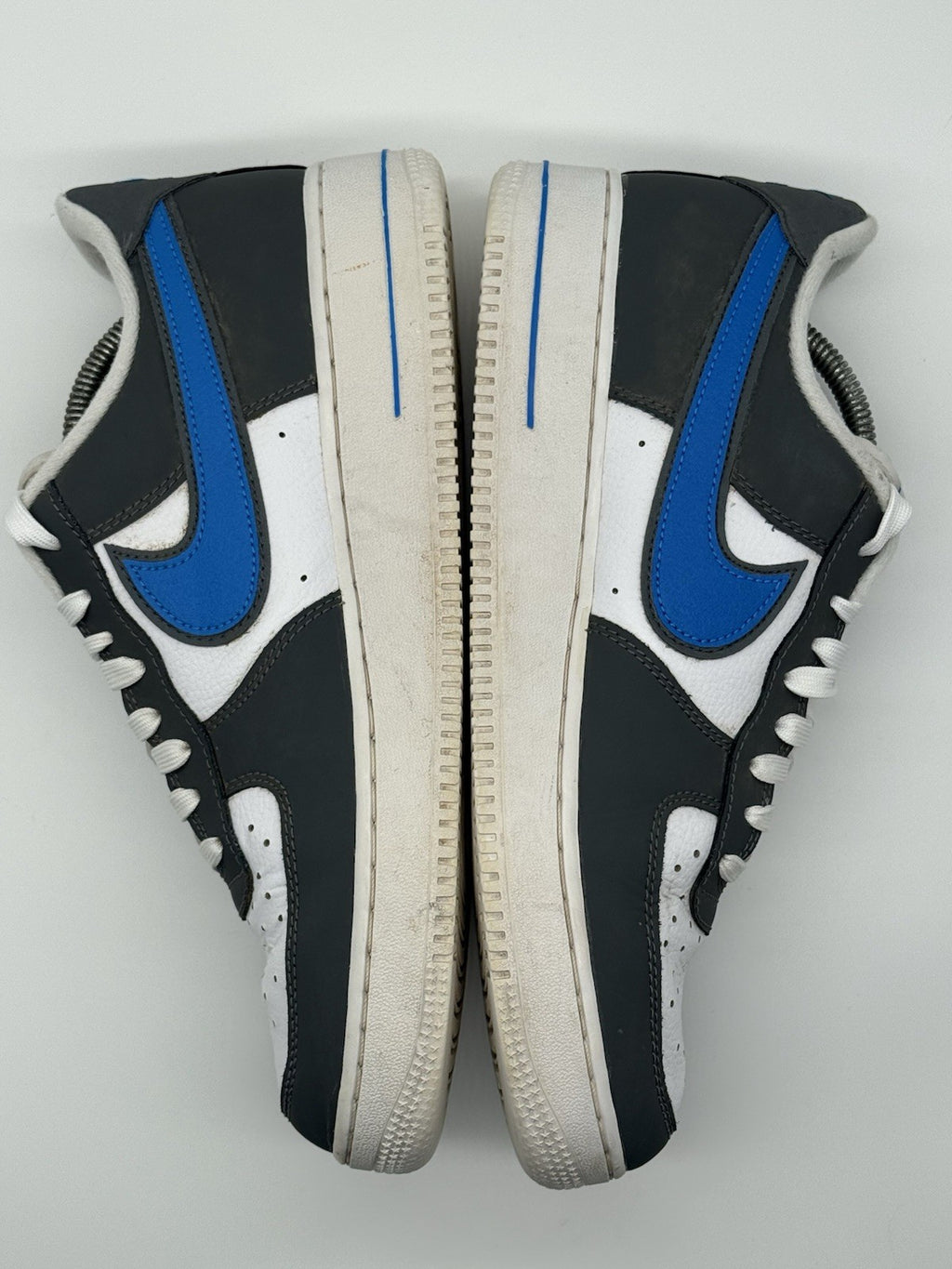 (2022) Nike Air Force 1 07 Iron Grey Photo Blue (FB3360-100) Men’s UK 9.5