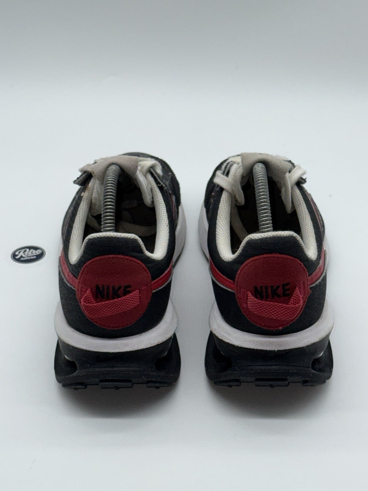 Nike Air Max Pre-Day 'Black x Red' (2021) – UK 7