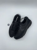 Nike Waffle Debut 'Triple Black' trainers – UK 7.5