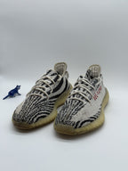 adidas Yeezy Boost 350 V2 Black x White Zebra Men's UK 10.5 - CP9654
