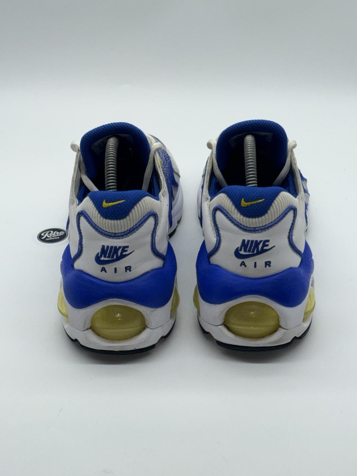 Nike Air Max TW 1 'White x Racer Blue x Yellow' (2022) – UK 7.5