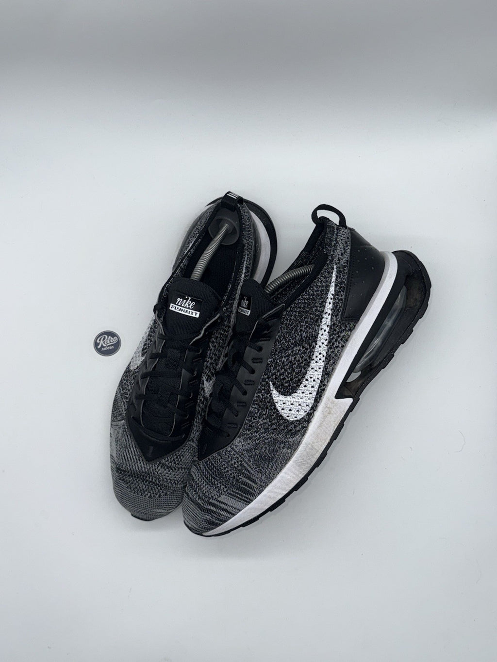 Nike Air Max Flyknit Racer 'Oreo' trainers – UK 10