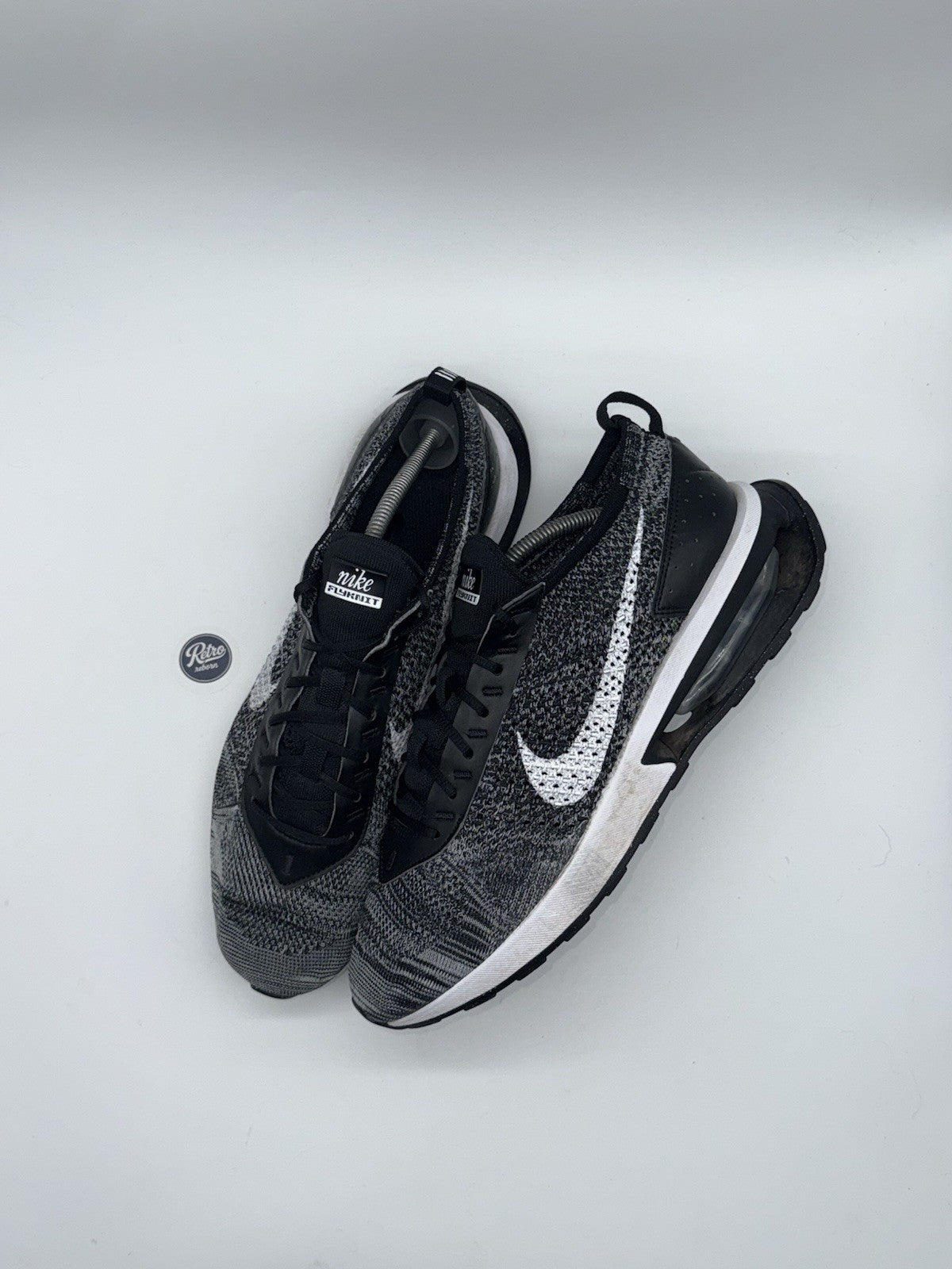 Nike Air Max Flyknit Racer 'Oreo' trainers – UK 10