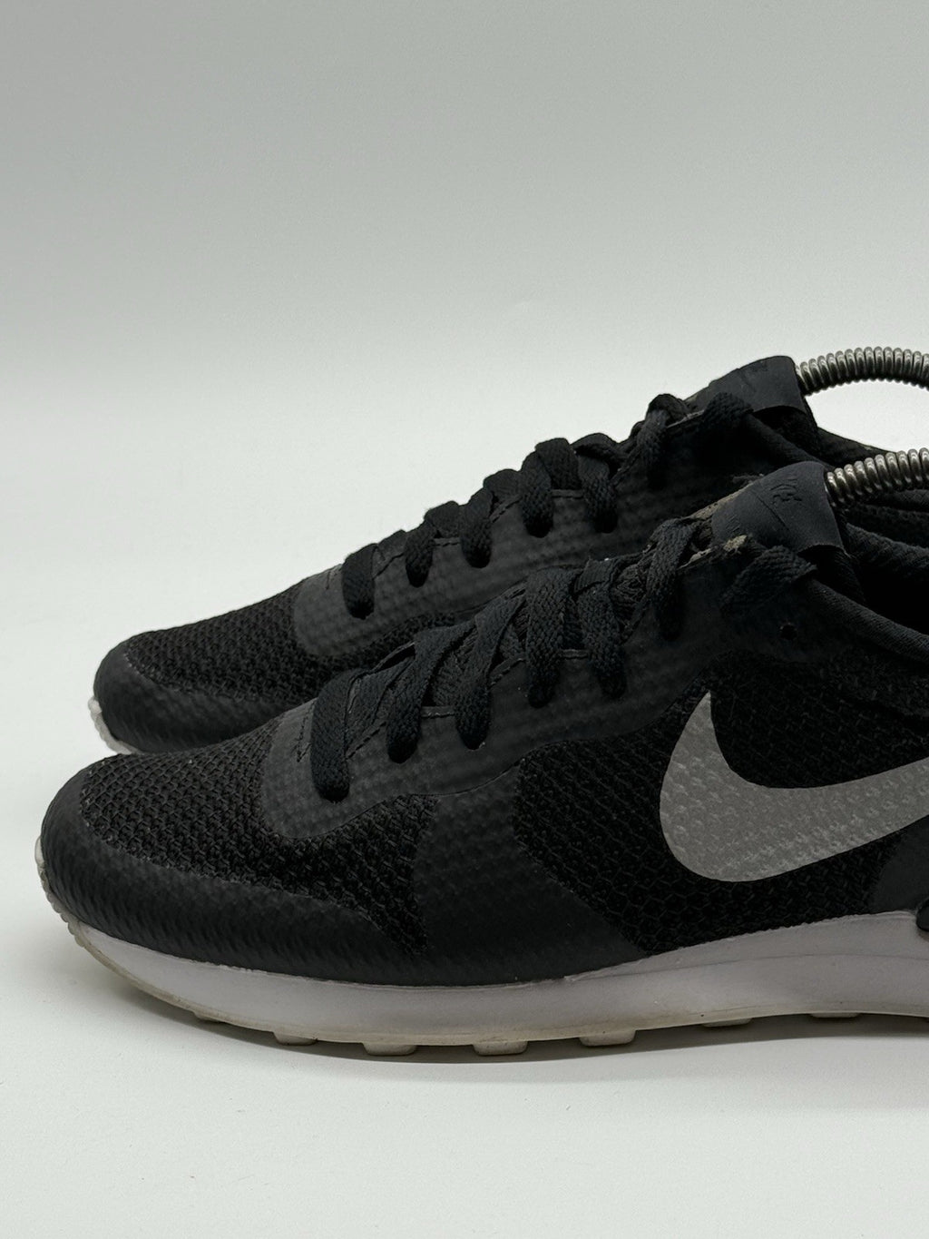 Nike Internationalist NS 'Black x Metallic Silver' (2015) – UK 8