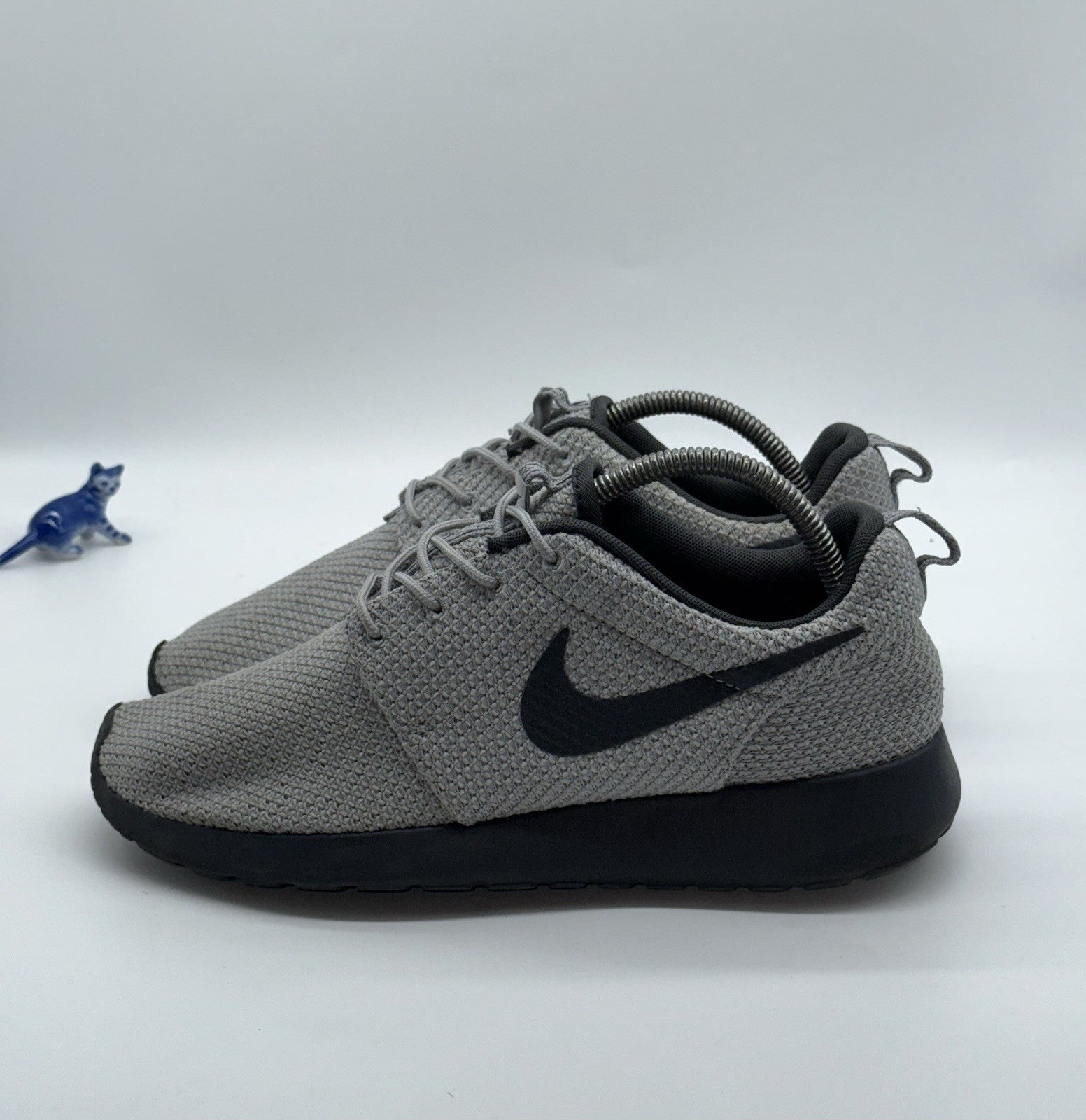 (2014) Nike Roshe One Run Wolf Grey x Black Size UK 7 Trainers