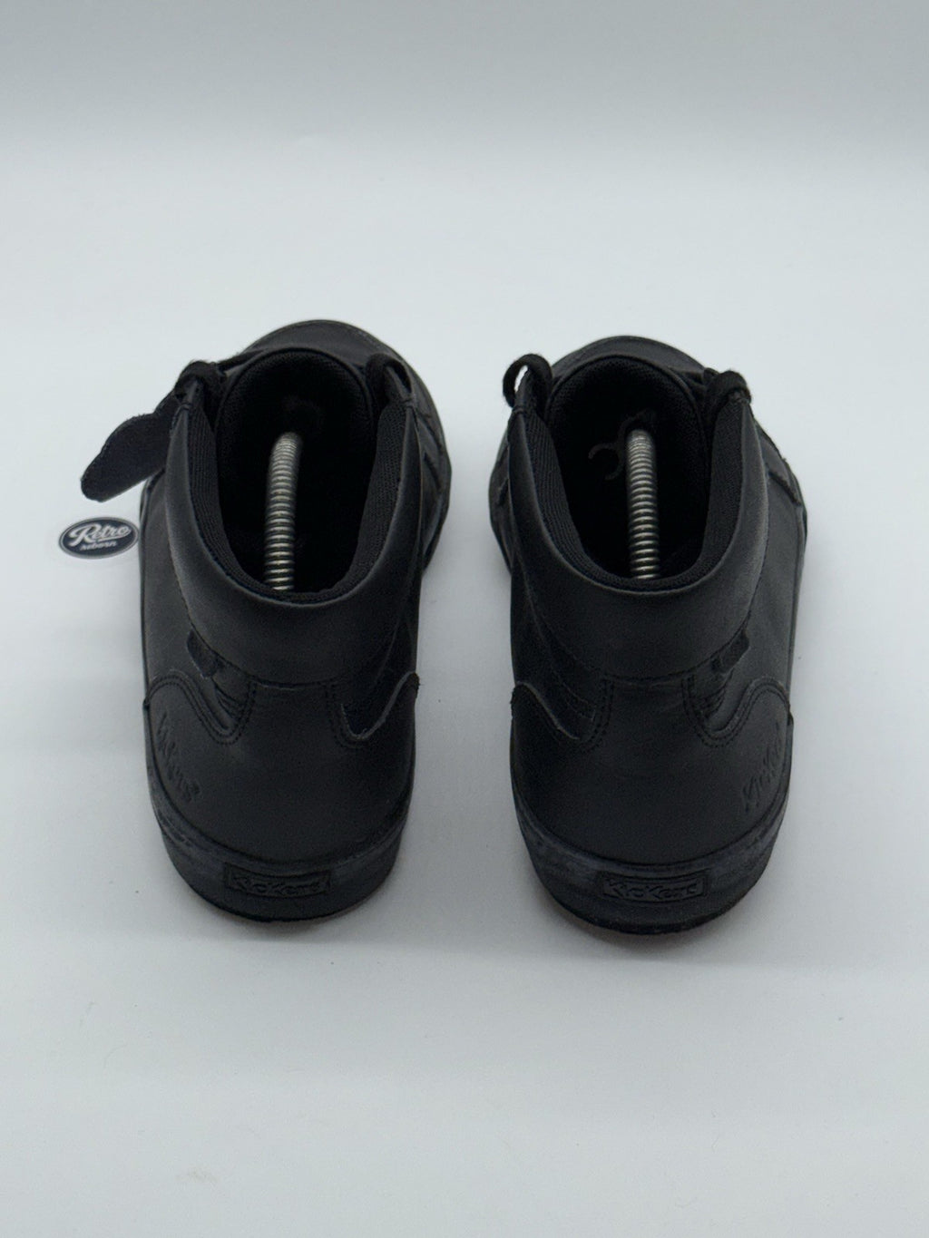 Kickers Tovni Hi Leather 'Black' – UK 8