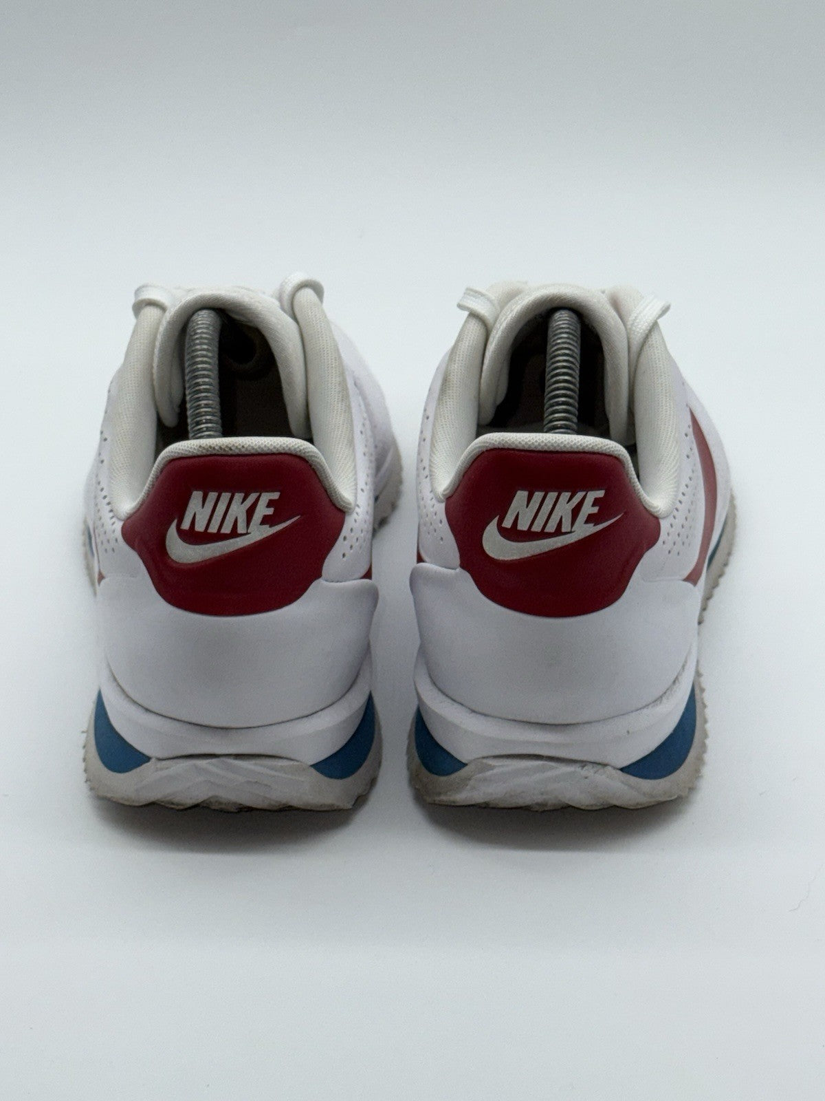 (2020) Nike Cortez Ultra Moire Retro Forrest Gump White Red Blue Men’s UK 9