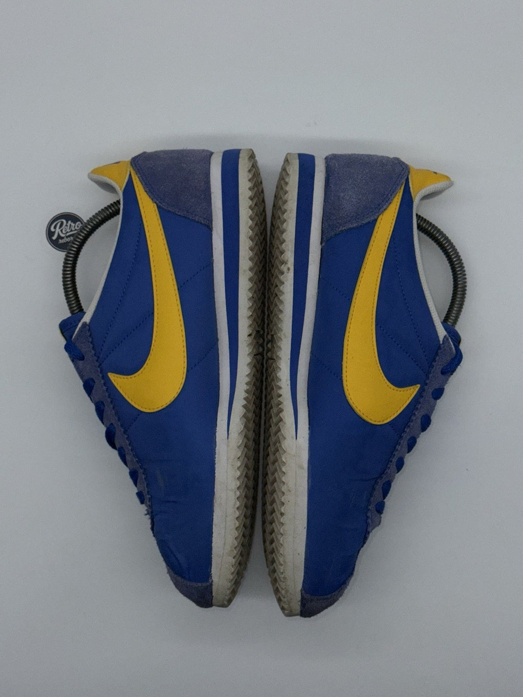 Nike Classic Cortez Nylon 'Varsity Royal Blue x Yellow' (2015) – UK 8