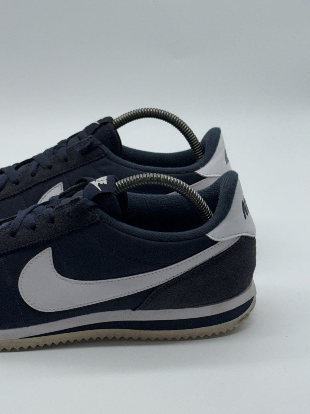 Nike Cortez Basic Nylon 'Obsidian Blue' (2018) – UK 8.5