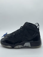 (2022) Nike Air Jordan Jumpman Two Trey Black Red Trainers Size UK 9