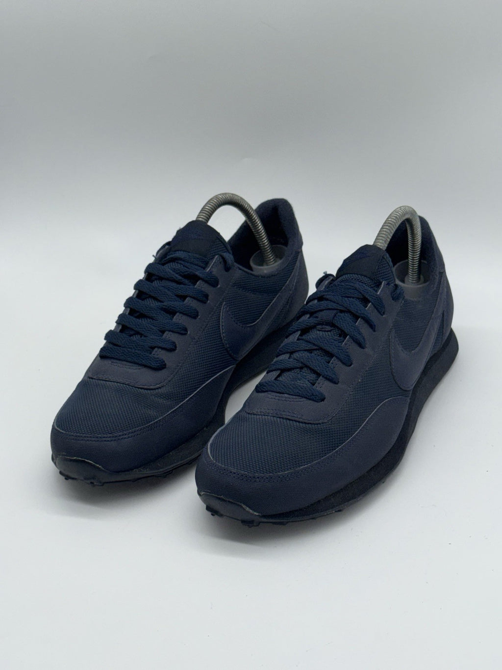 (2014) Nike Elite Waffle SI Obsidian Navy Retro Blue Vintage Trainers UK 7