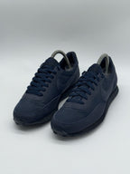 (2014) Nike Elite Waffle SI Obsidian Navy Retro Blue Vintage Trainers UK 7