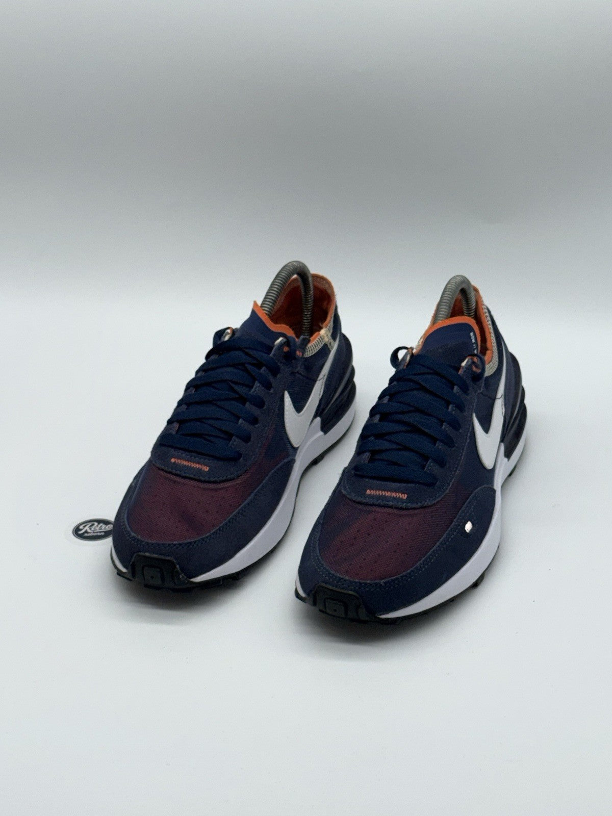 Nike Waffle One 'Midnight Navy x Orange x Melon Tint' (2021) – UK 6
