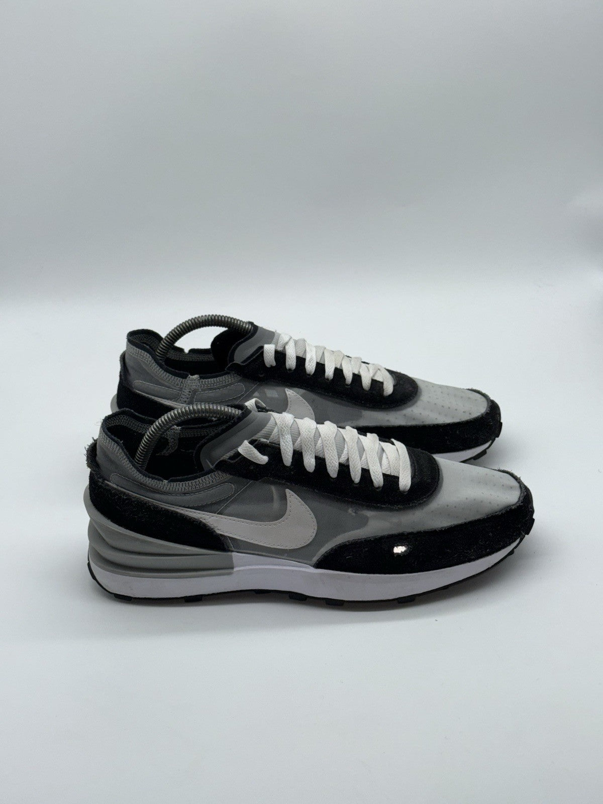 Nike Waffle One SE 'Grey Fog x Black x White' (2022) – UK 7