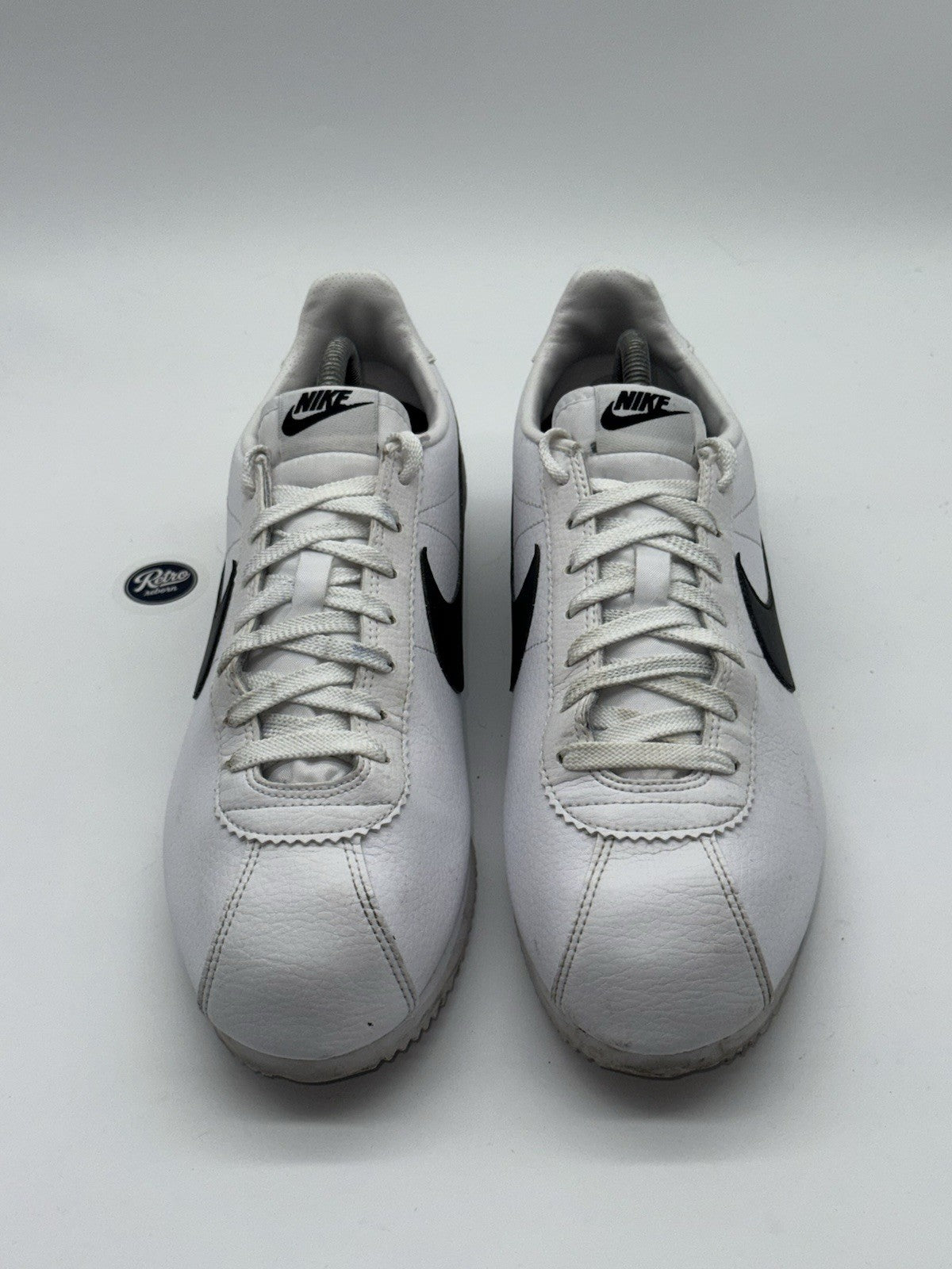 Nike Classic Cortez Leather OG 'White x Black' (2016) – UK 9.5