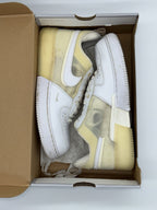 Nike Air Force 1 React 'Split White x Coconut Milk' – UK 7