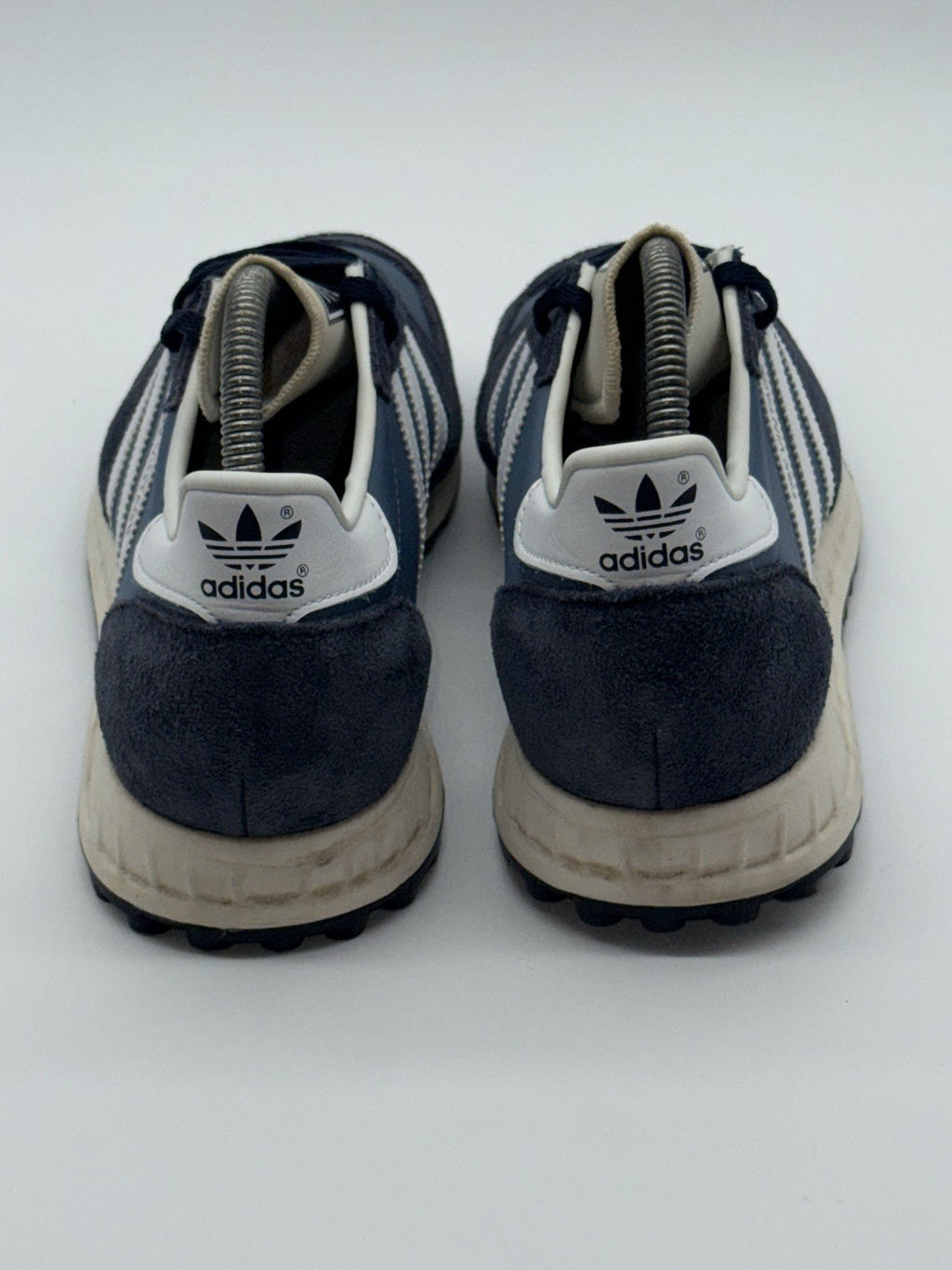 (2022) Adidas TRX Vintage Blue Cream White Legend Ink Men’s UK 7.5