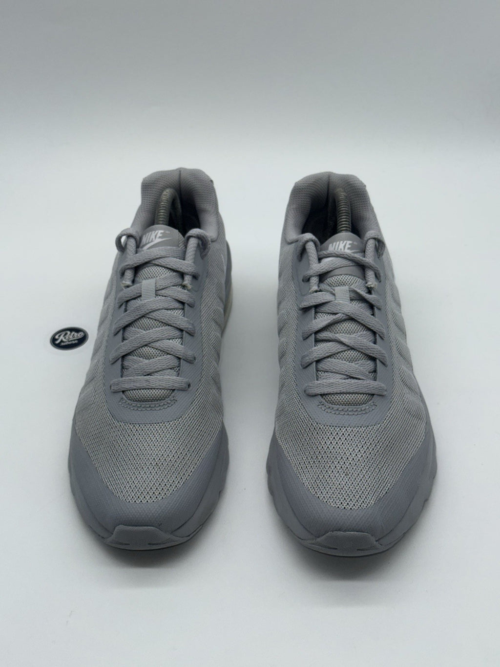 Nike Air Max Invigor 'Wolf Grey x White' (2025) – UK 7.5
