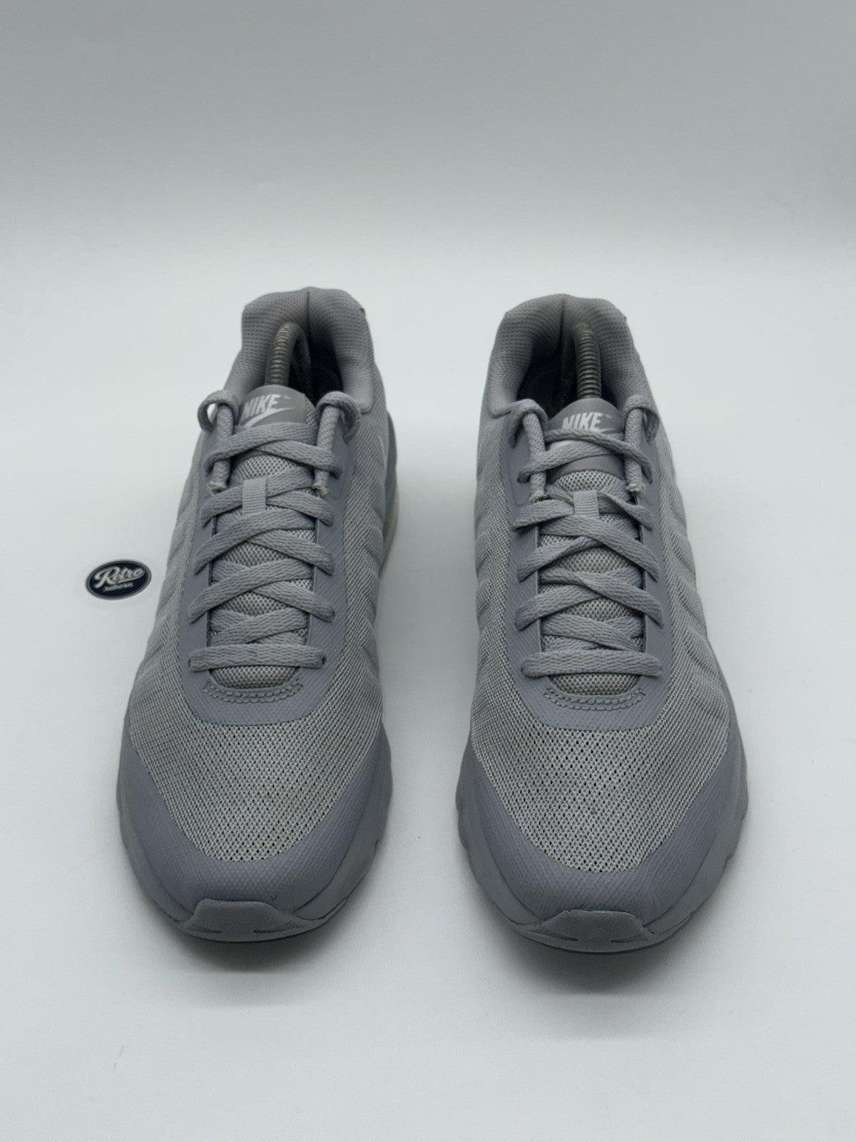 Nike Air Max Invigor 'Wolf Grey x White' (2025) – UK 7.5