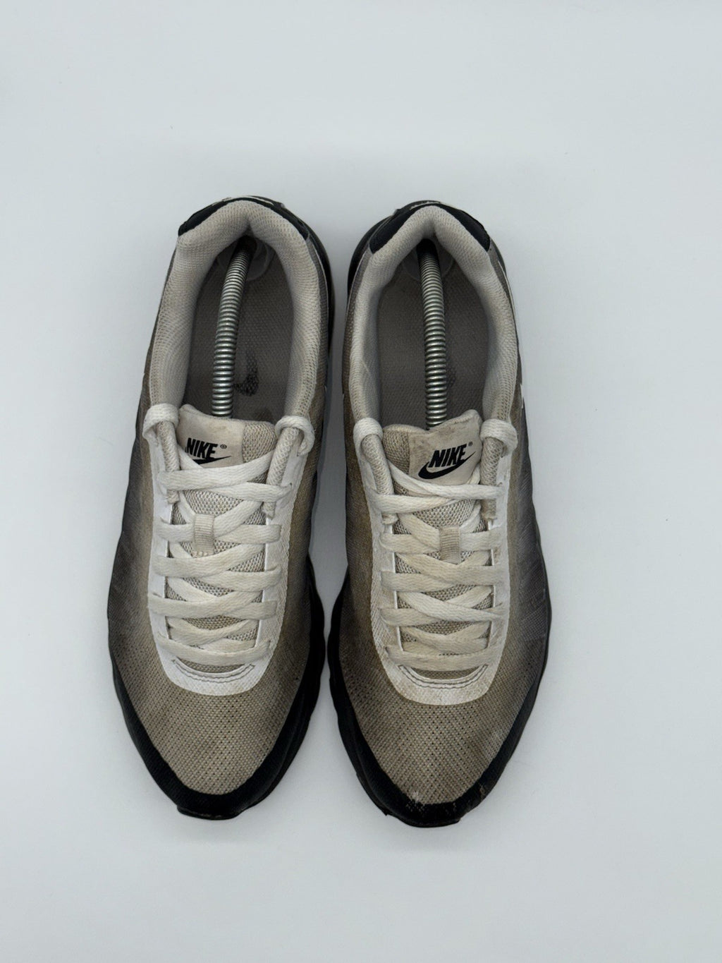 Nike Air Max Invigor Print M - Black/Grey/White Size UK 7