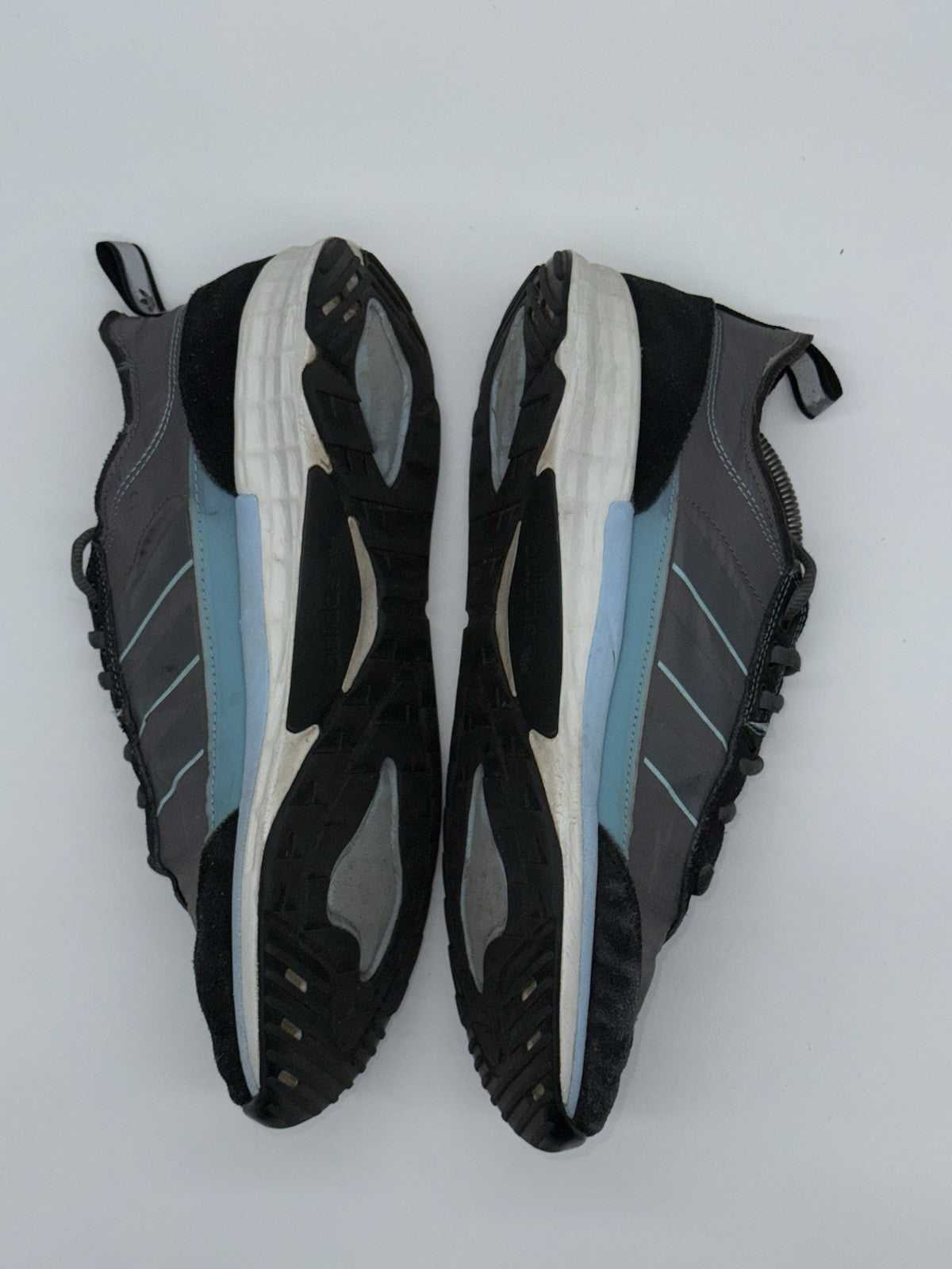 Adidas SL 7200 'Black x Core Grey' Men’s Retro Trainers UK 8.5