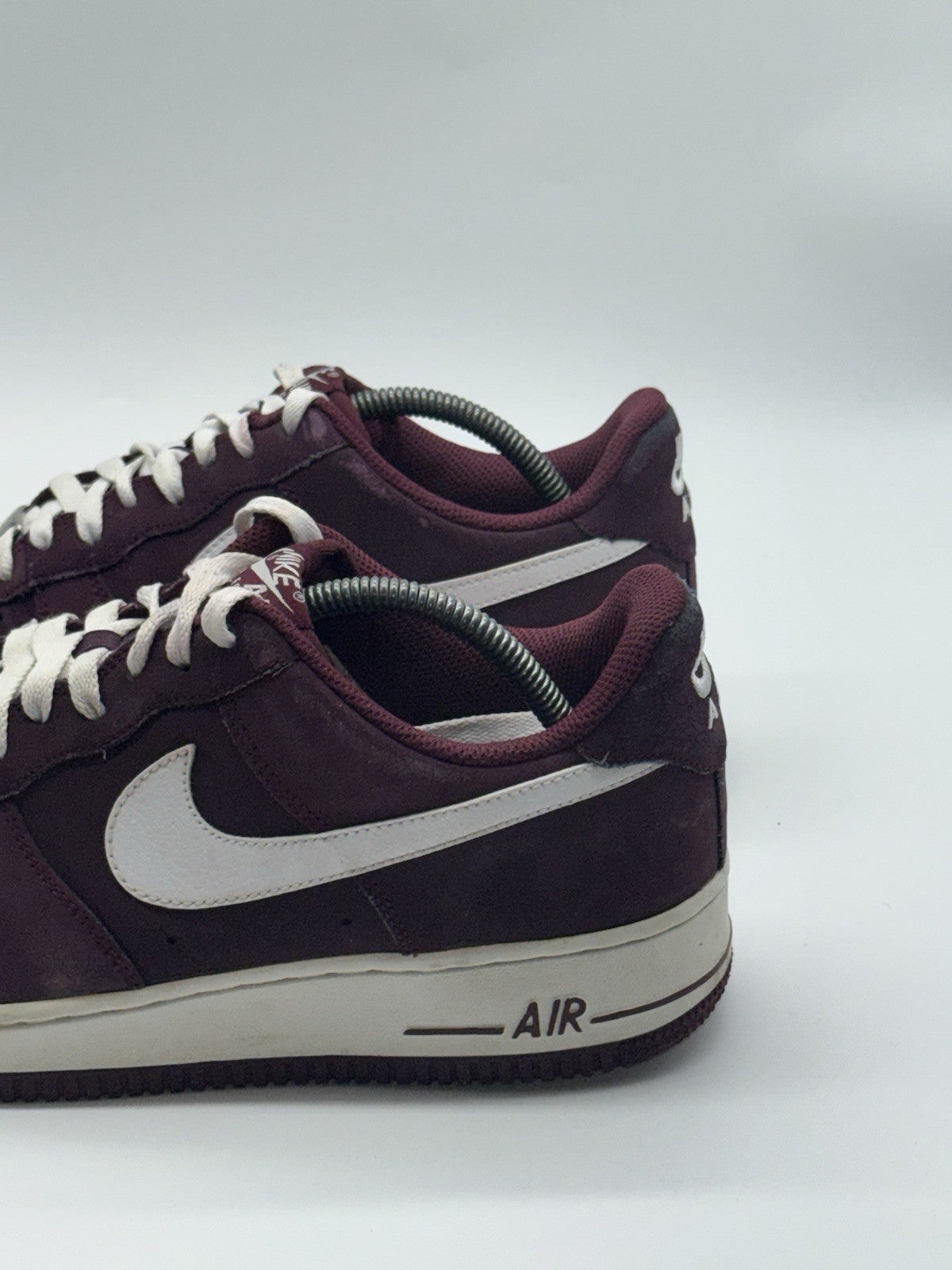 Nike Air Force 1 Low 'Cherrywood Red x White' (2013) – UK 9