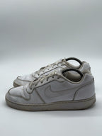 Nike Ebernon Low Casual Trainers ‘Triple White’ Size UK 7