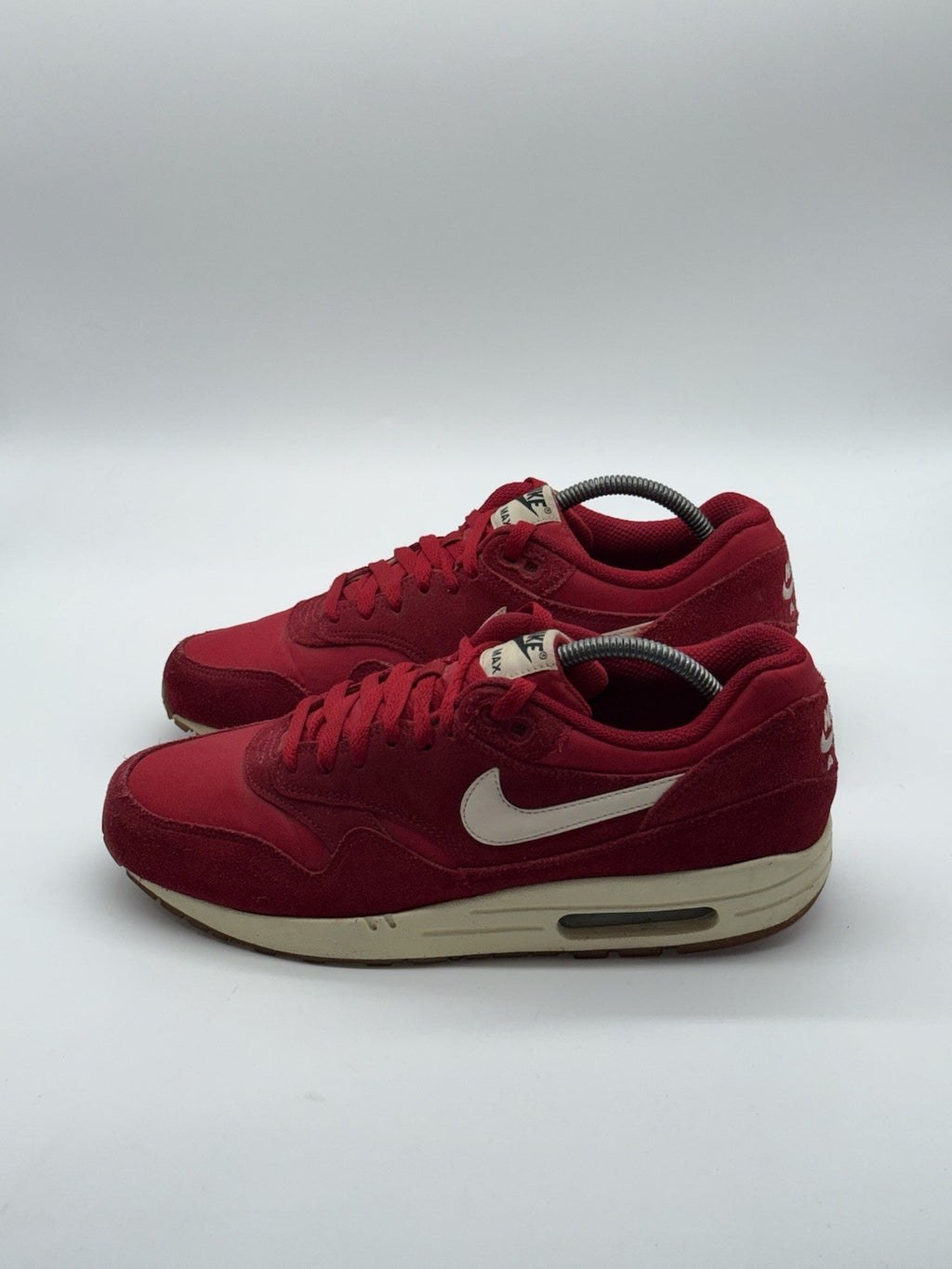 Nike Air Max 1 Essential 'Gym Red x Sail' (2013) – UK 8.5