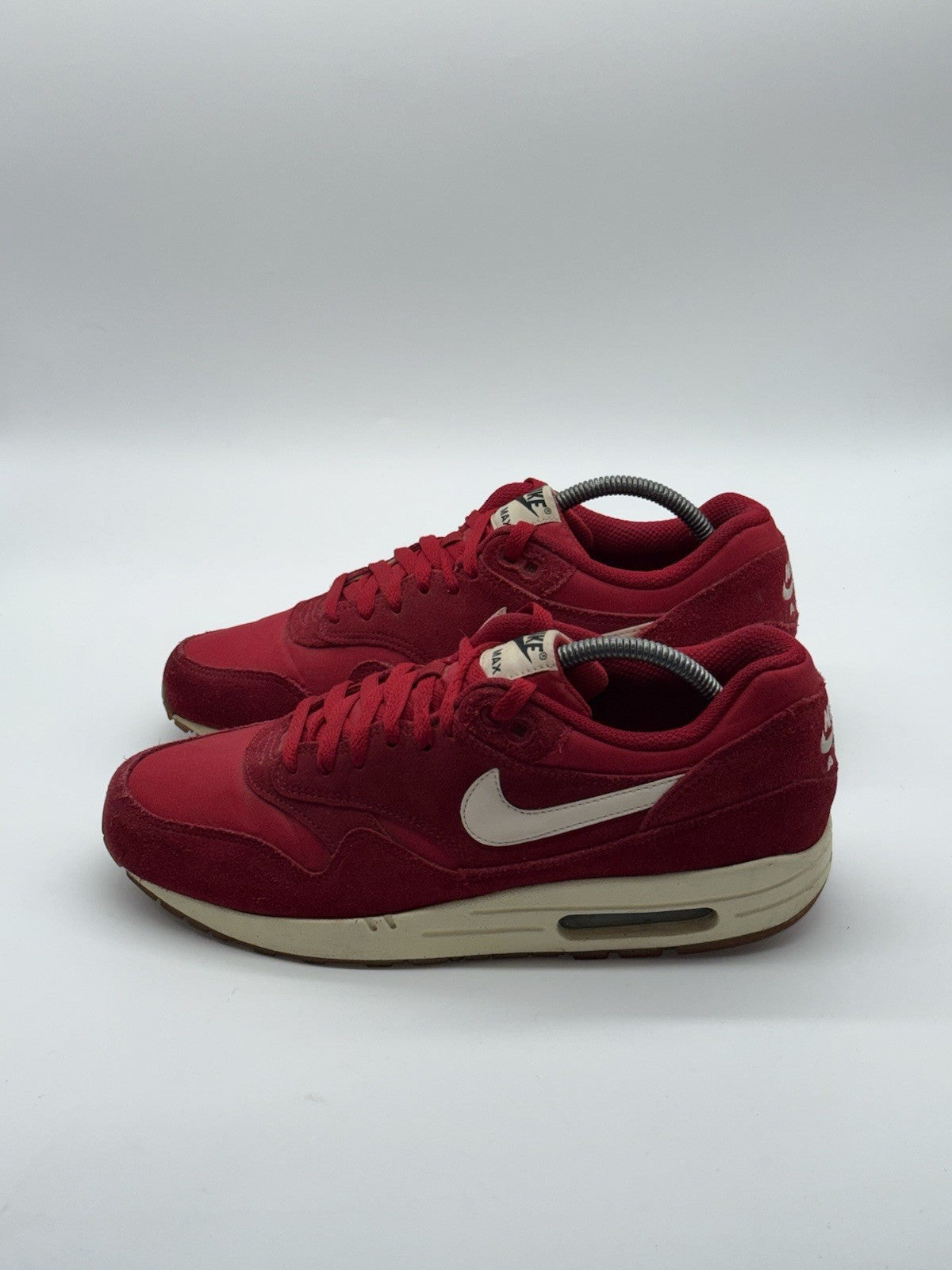 Nike Air Max 1 Essential 'Gym Red x Sail' (2013) – UK 8.5
