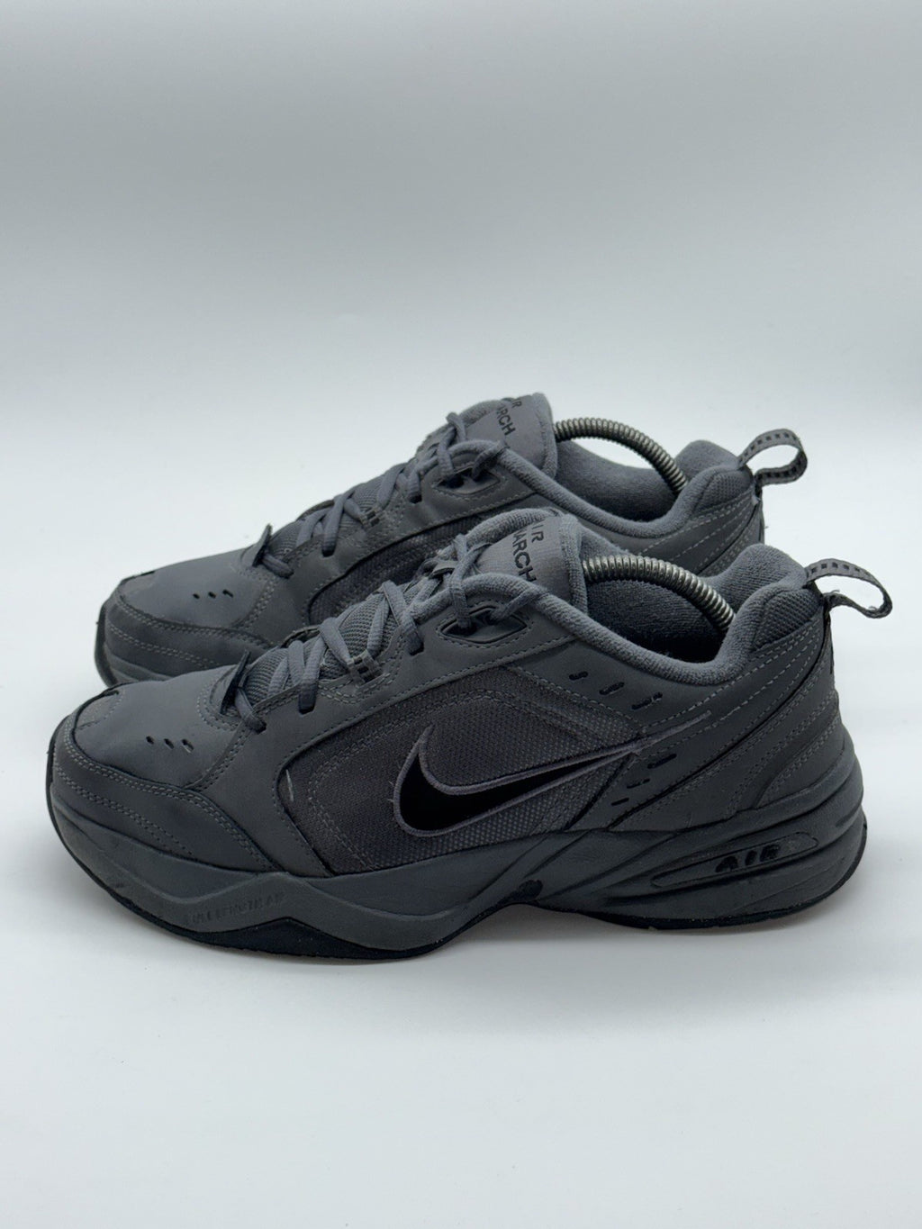 Nike Air Monarch IV 'Dark Grey x Black' (2025) – UK 8