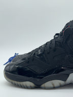 (2022) Nike Air Jordan Jumpman Two Trey Black Red Trainers Size UK 9