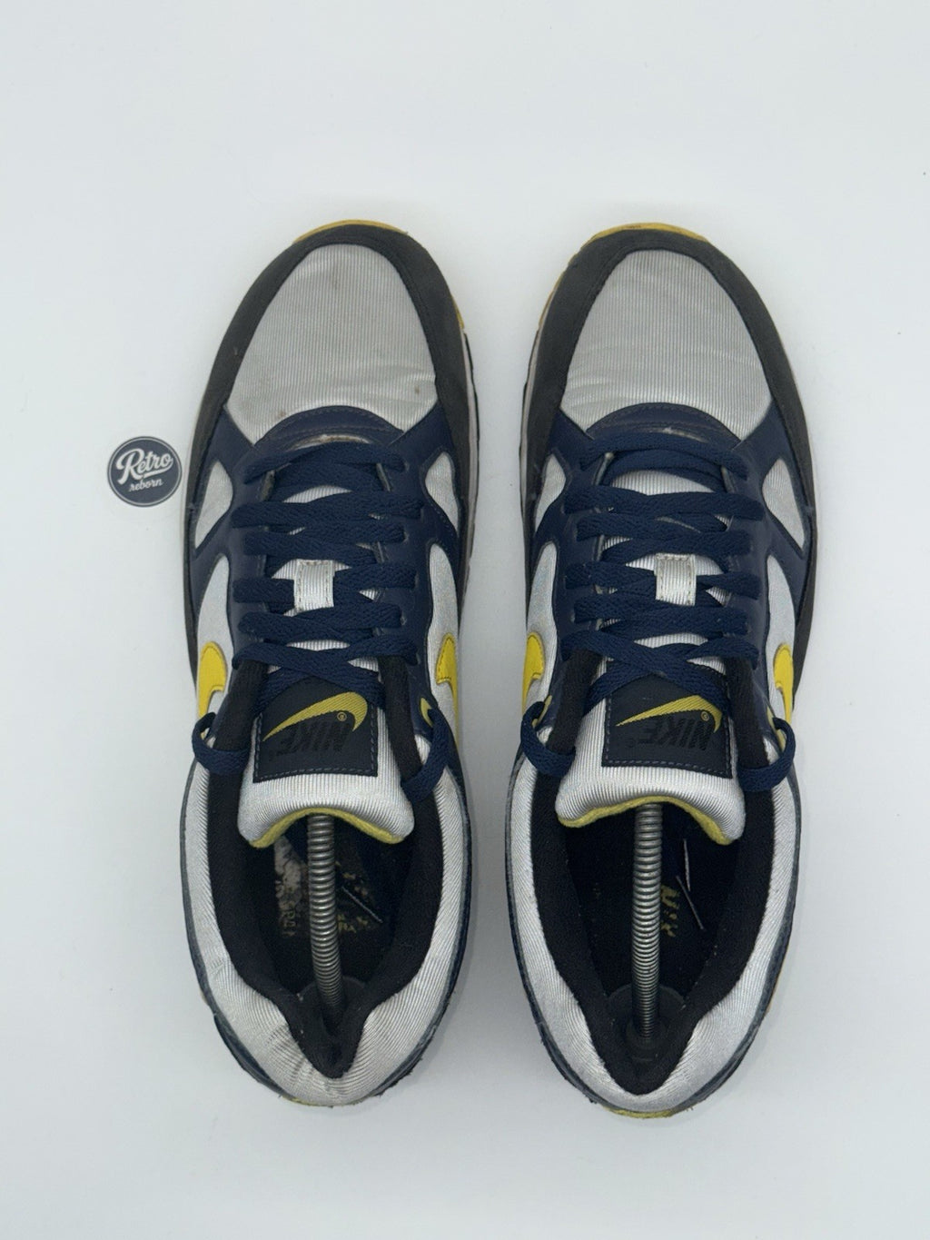 Nike Air Span II 'Midnight Navy x Tour Yellow' (2019) – UK 10