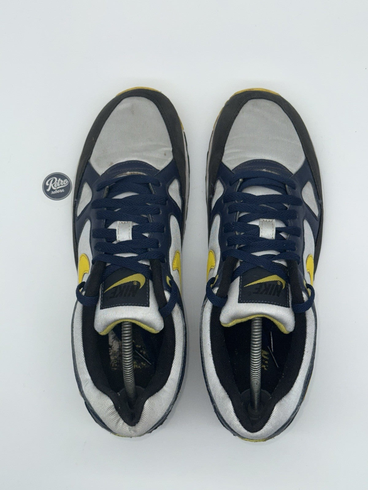 Nike Air Span II 'Midnight Navy x Tour Yellow' (2019) – UK 10