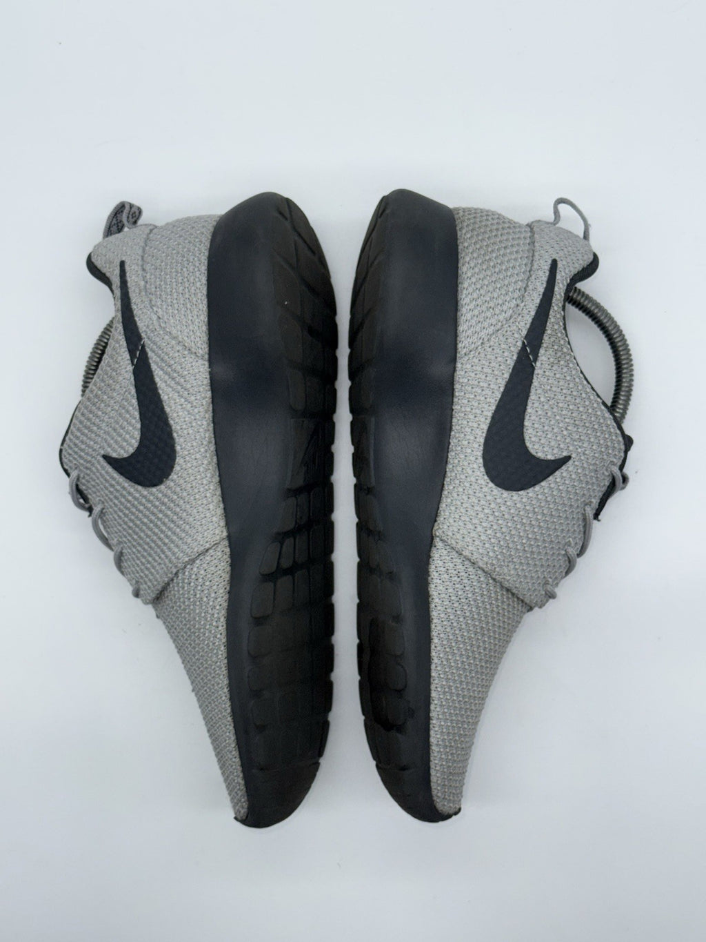 (2014) Nike Roshe One Run Wolf Grey x Black Size UK 7 Trainers