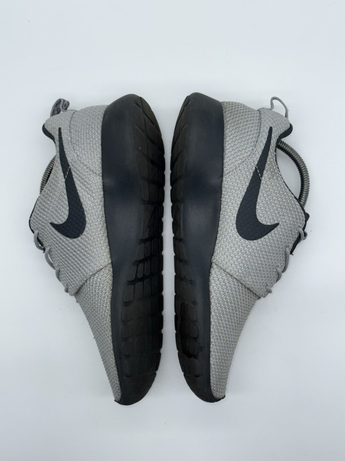 (2014) Nike Roshe One Run Wolf Grey x Black Size UK 7 Trainers