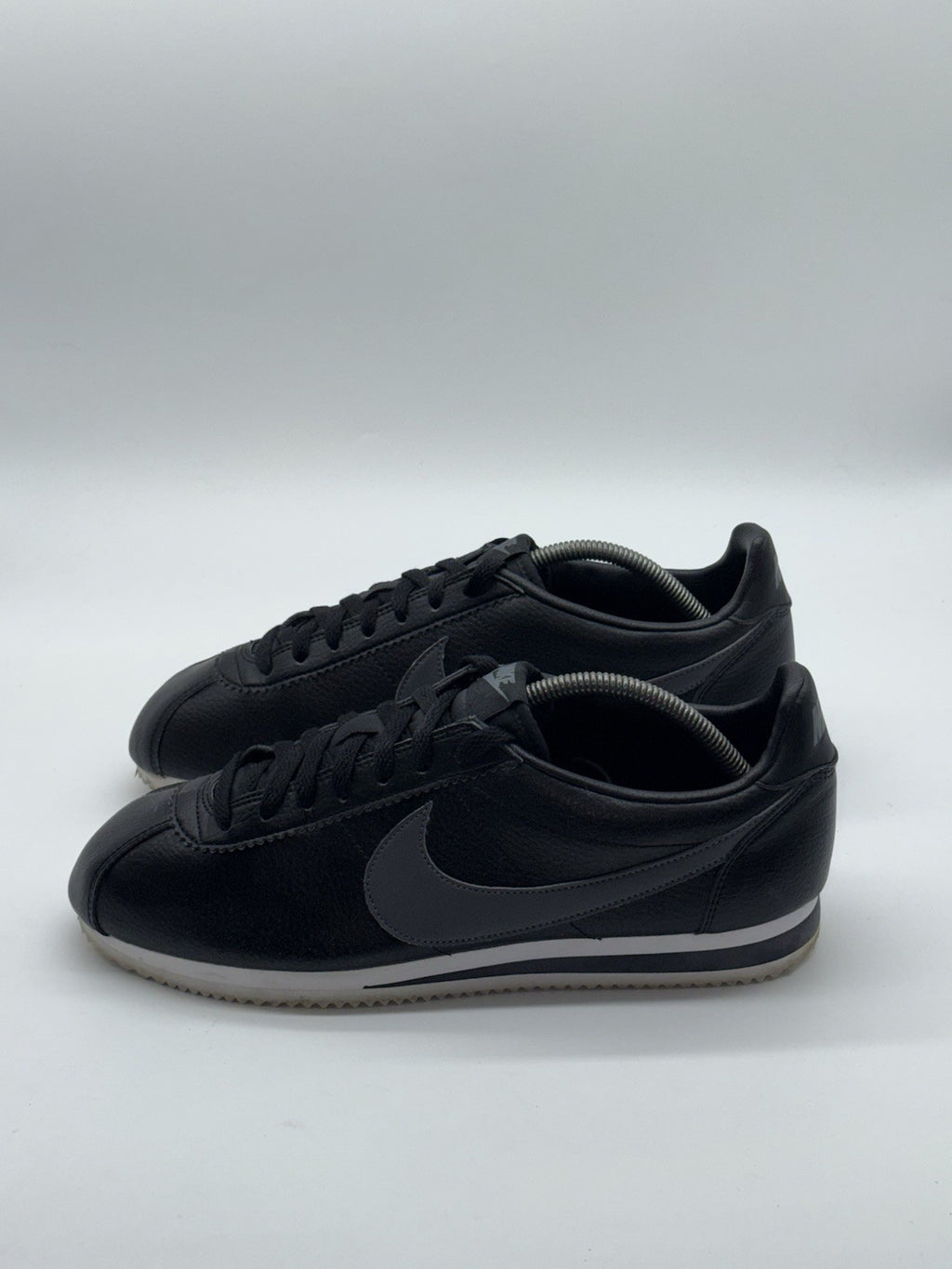 Nike Classic Cortez Leather OG 'Black x Grey' (2018) – UK 10