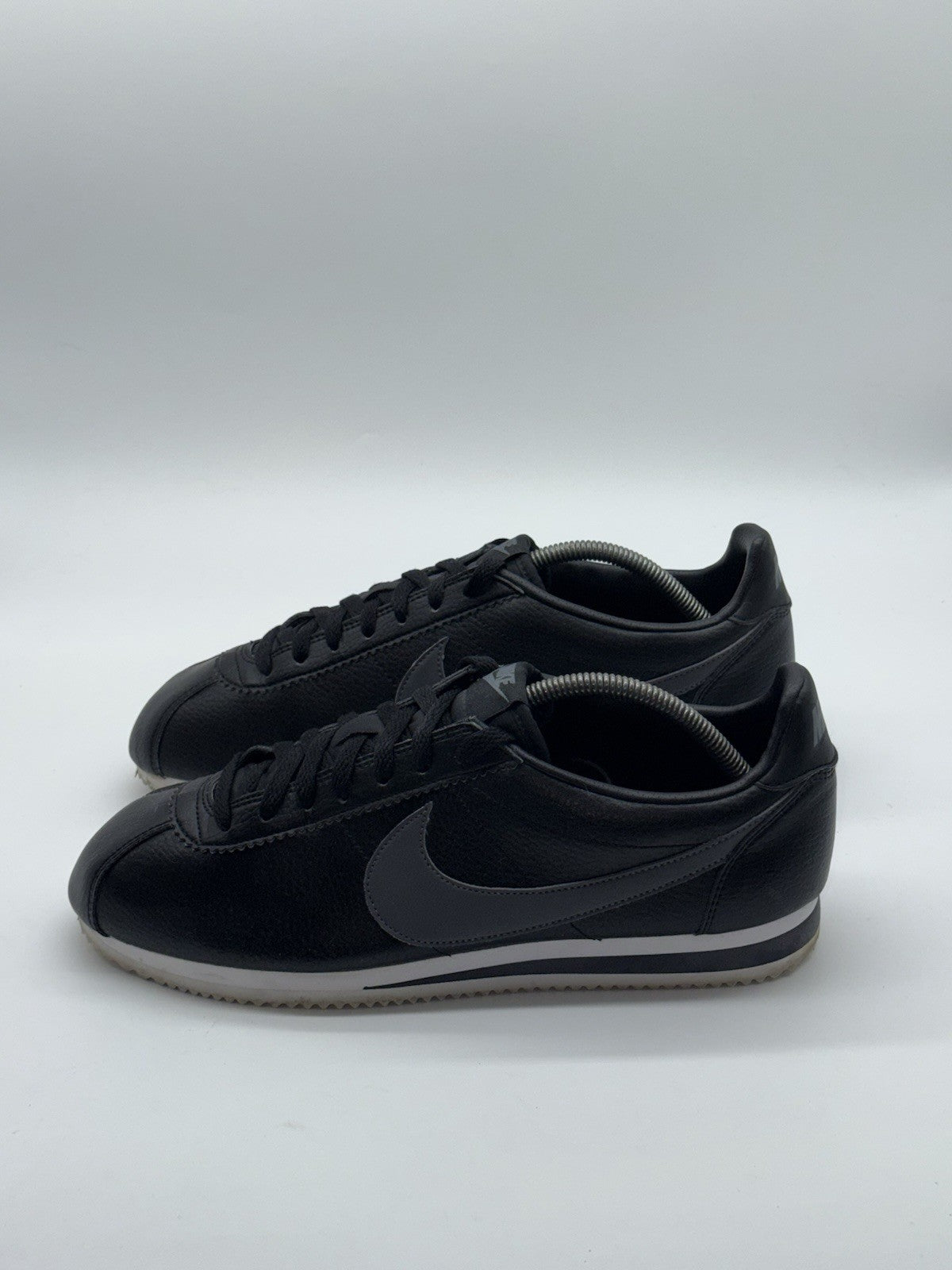 Nike Classic Cortez Leather OG 'Black x Grey' (2018) – UK 10