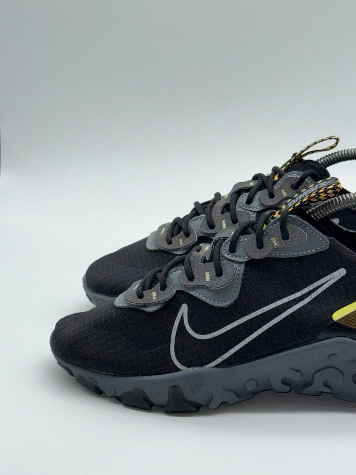 (2024) Nike React Vision 'Black Laser Orange Cool Grey' Men’s UK 7.5