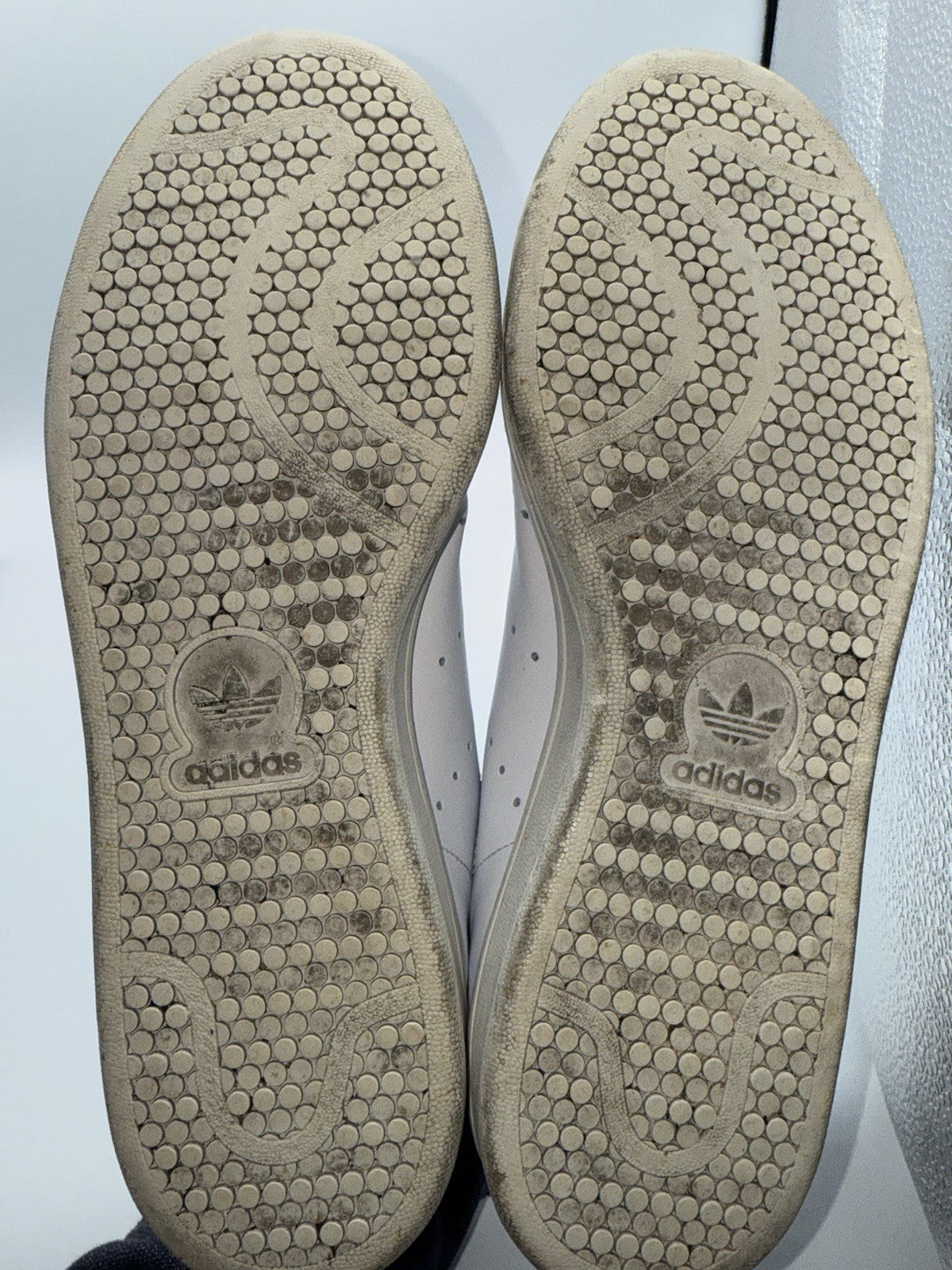adidas Originals Men's Stan Smith Leather Trainers White x Green UK 8