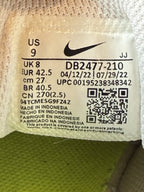 (2022) Nike Crater Impact Cream x Orange Retro Trainers Size UK 8