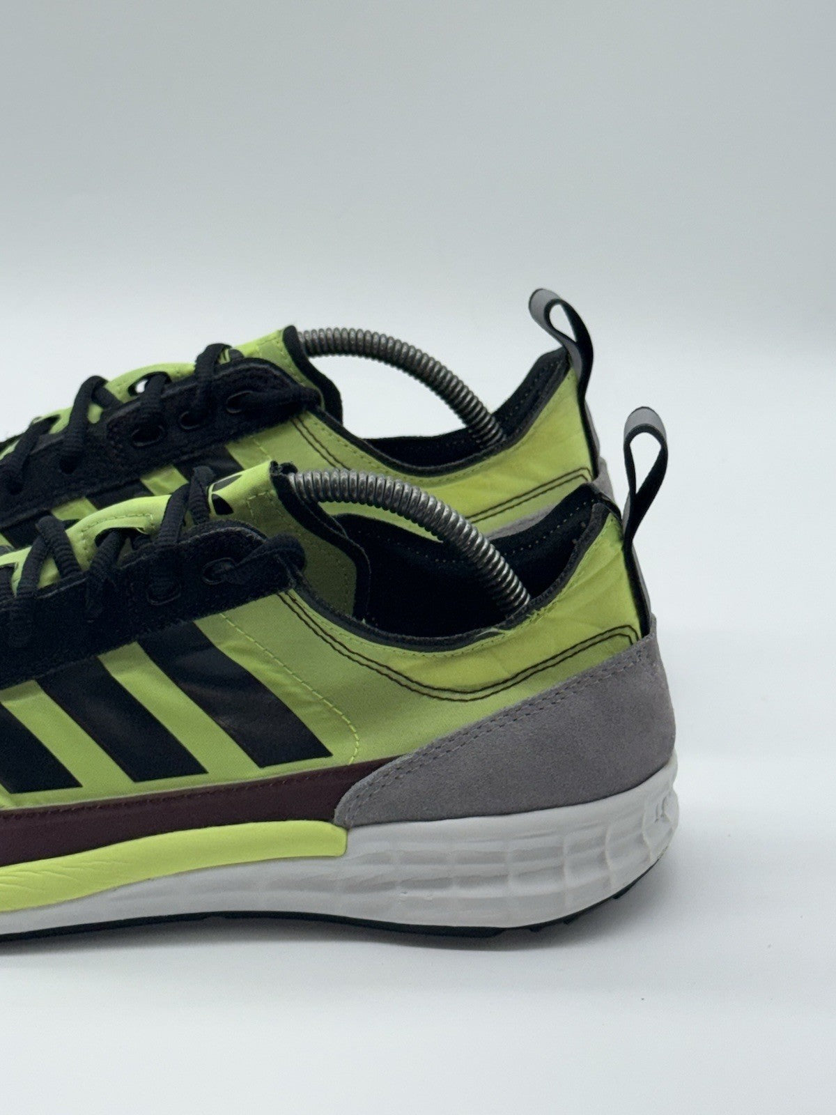 adidas SL 7200 'Core Black x Solar Yellow x Grey' (2020) – UK 8.5