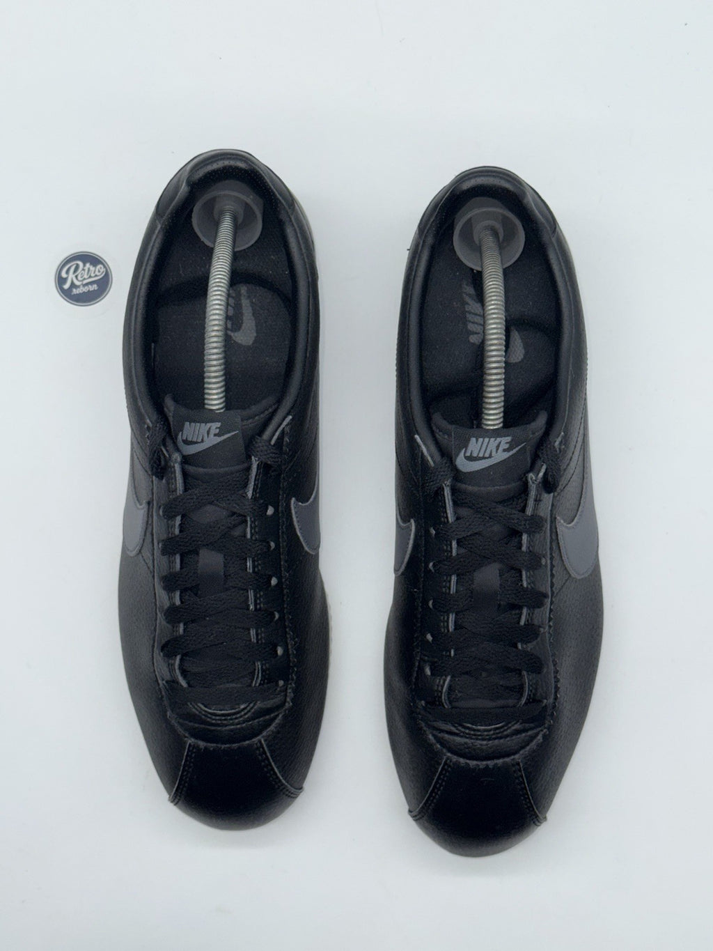 Nike Classic Cortez Leather OG 'Black x Grey' (2018) – UK 10