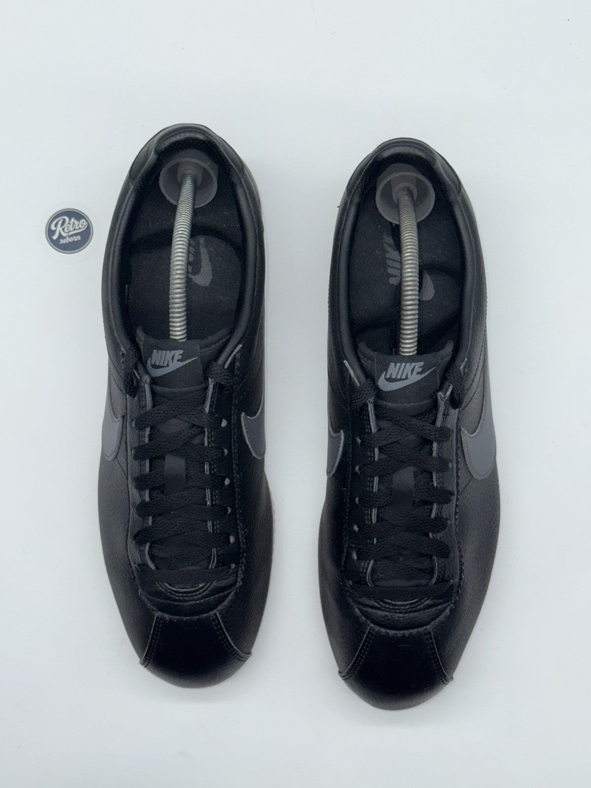 Nike Classic Cortez Leather OG 'Black x Grey' (2018) – UK 10