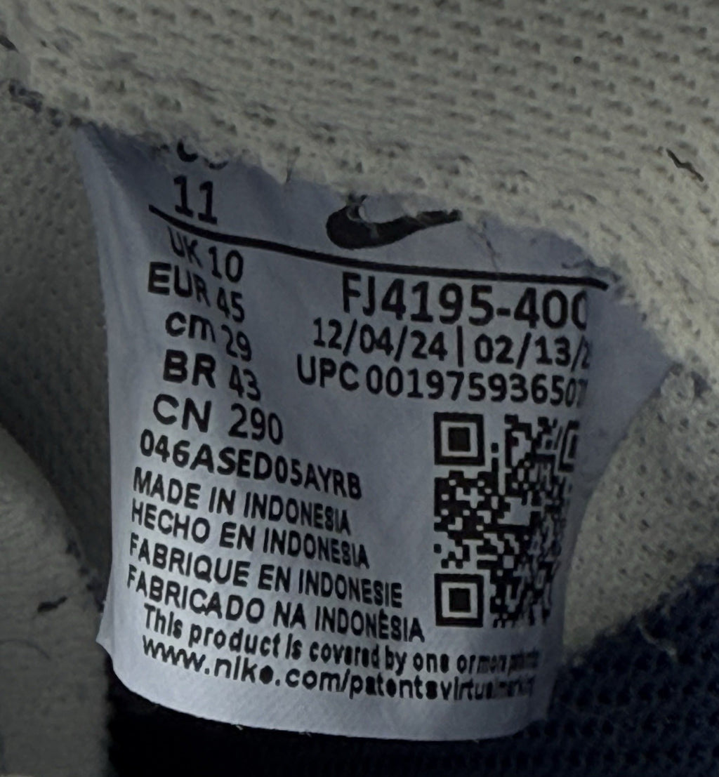 Nike Waffle Debut 'Midnight Navy x White' (2024) – UK 10