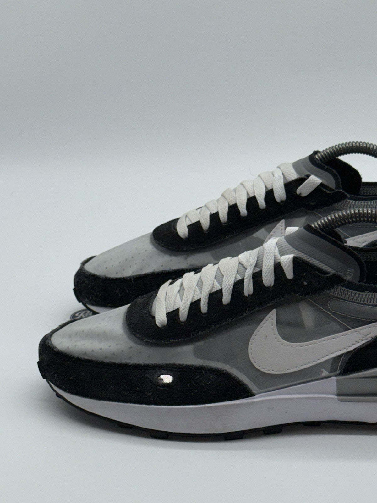Nike Waffle One SE 'Grey Fog x Black x White' (2022) – UK 7