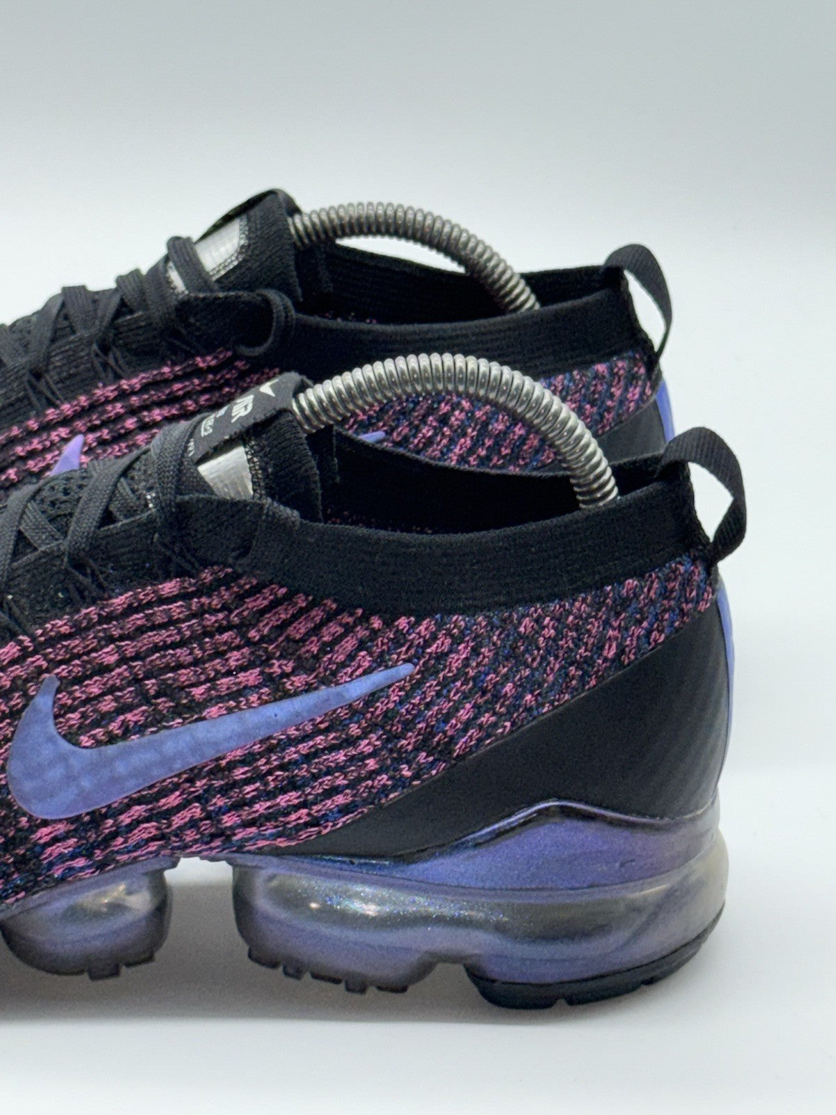 Nike Air VaporMax Flyknit 3 'Fuchsia Purple x Black' (2018) – UK 8