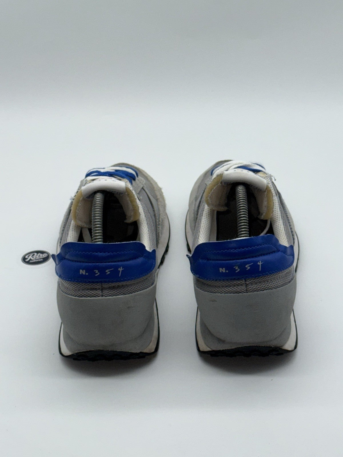 Nike Daybreak Type 'Light Smoke Grey x Game Royal Blue' (2020) – UK 8.5